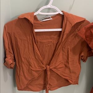 Urban outfitters crop top size small